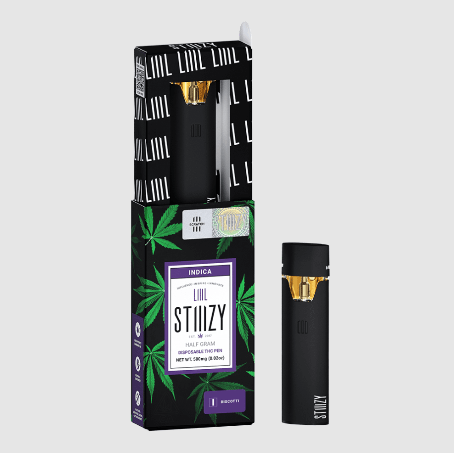Stiiizy AIO Vape Biscotti .5g