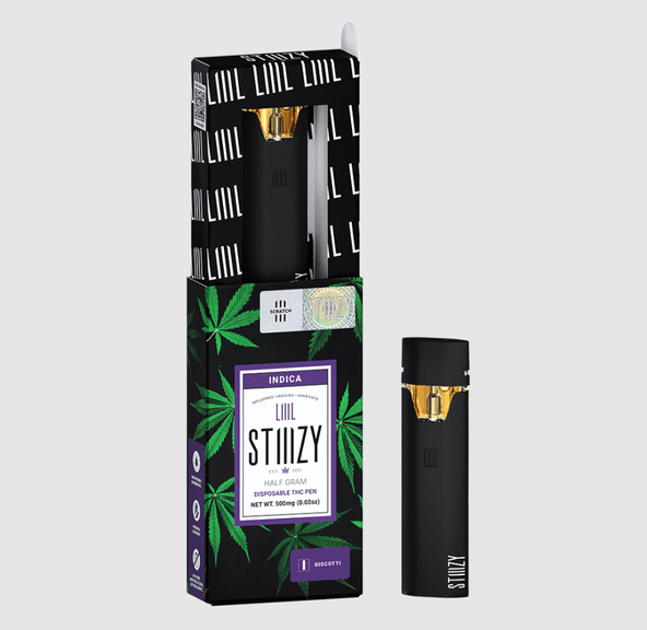 Stiiizy AIO Vape Biscotti .5g