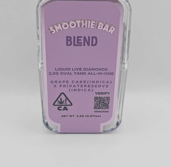 Smoothie Bar - Disposable - Grape Cake x Privatereserve - 2G