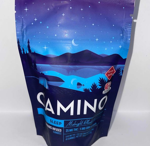 Camino midnight Blueberry 1000mg