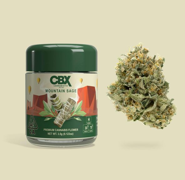 Cannabiotix - Mountain Sage - 3.5g Flower