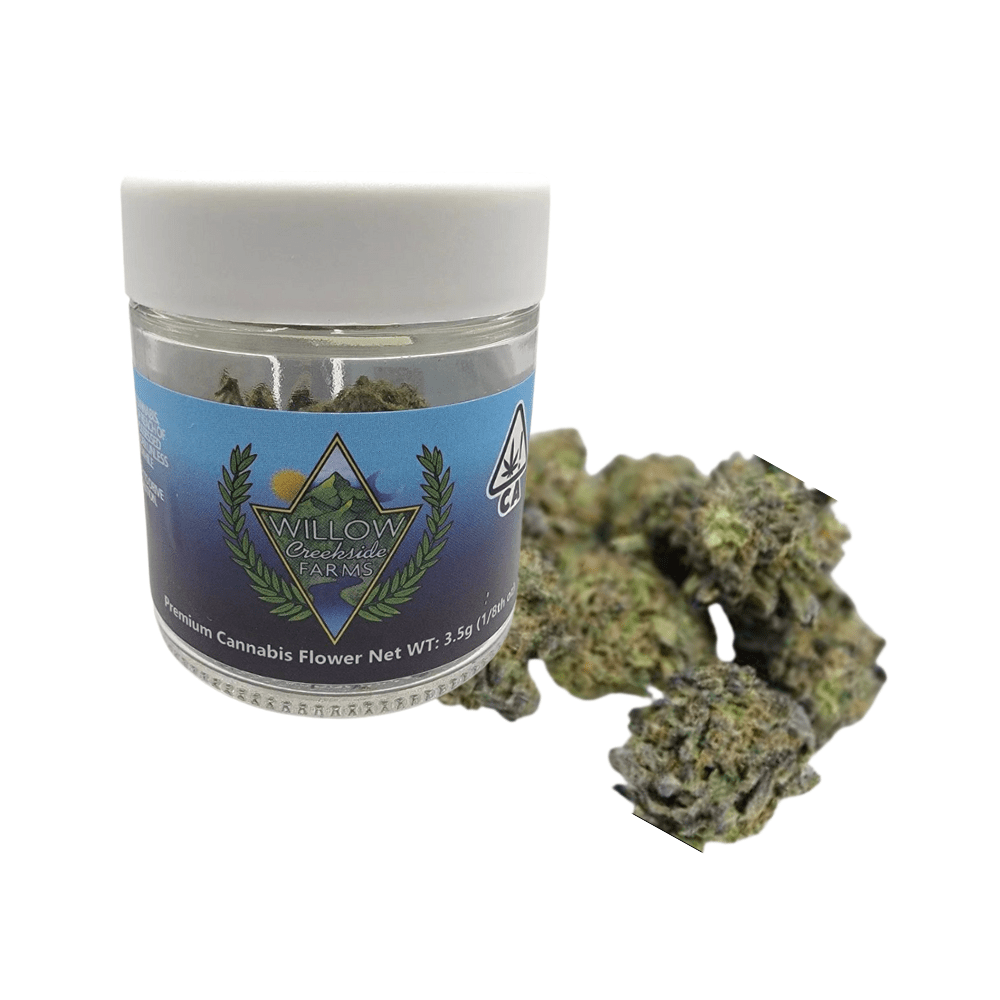 Willow Creekside - G13 - 3.5g Flower