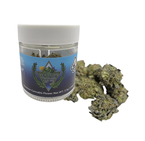 Willow Creekside - G13 - 3.5g Flower