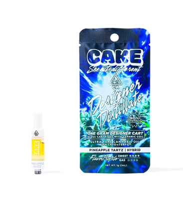 Cake Cartridge Pineapple Tartz 1g