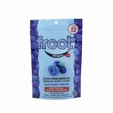 [Froot] Gummies - 100mg - Blue Razz Dream (H)