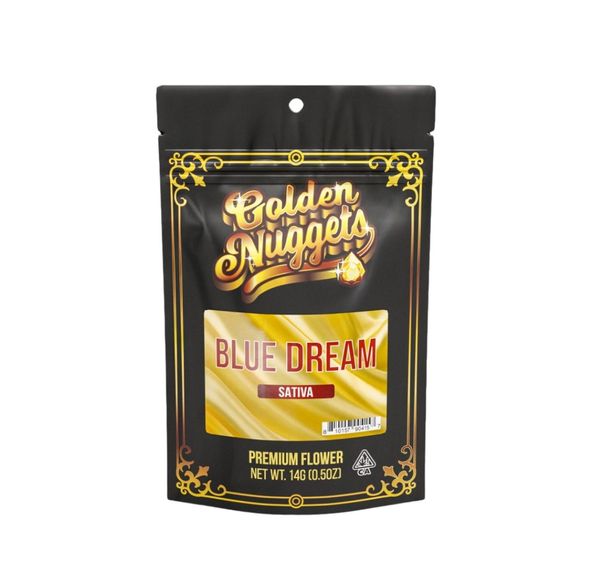 Golden Nuggets Flower Blue Dream 14g