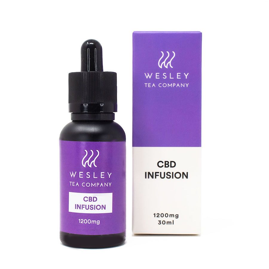 1200mg CBD Infusion by Wesley Tea