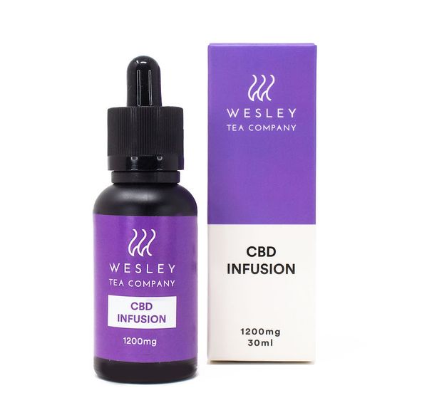 1200mg CBD Infusion by Wesley Tea