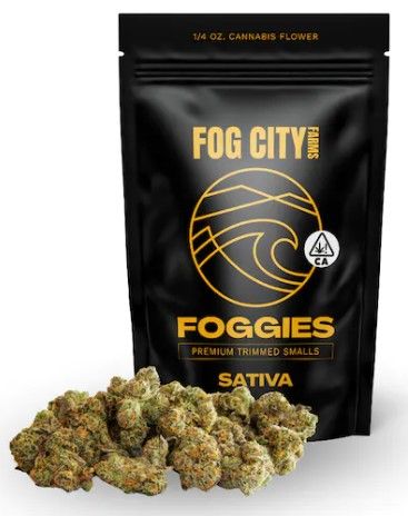 Fog City Farms - Santa Cruz Dream - 7g - Smalls - Sativa