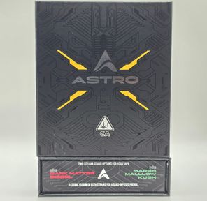 Astro - Disposable - Dark Matter Diesel x Marsh Mallow Kush - 2G