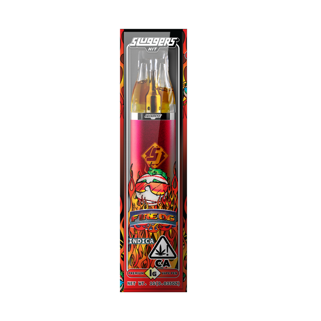 Sluggers AIO Vape Fire OG 1.2g