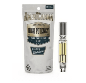 AmeriCanna Cartridge Cherry Zlushie 1g