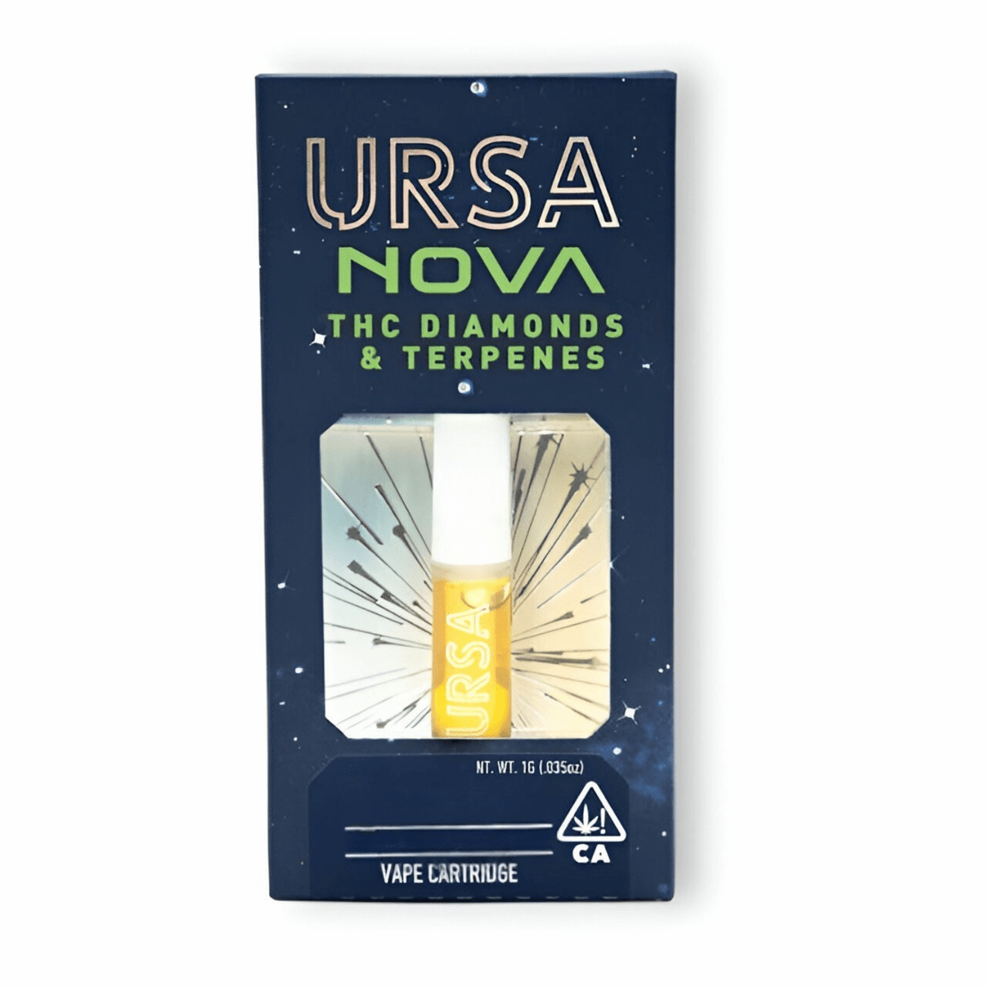 Ursa | Vape Cart | 1g | Nova | Black Cherry Gelato