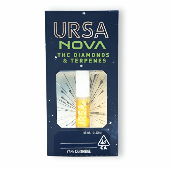 Ursa | Vape Cart | 1g | Nova | Black Cherry Gelato