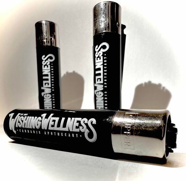 Clipper | Wishing Wellness Branded Lighter