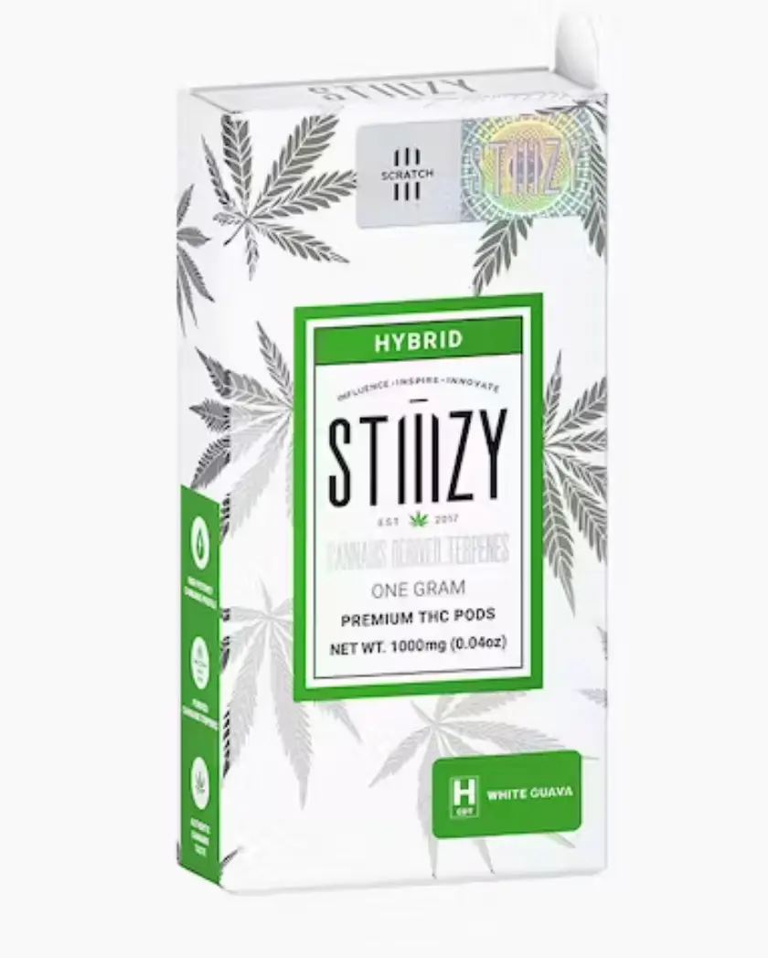 STIIIZY - CDT - White Guava Pod - 1g (88.21%)