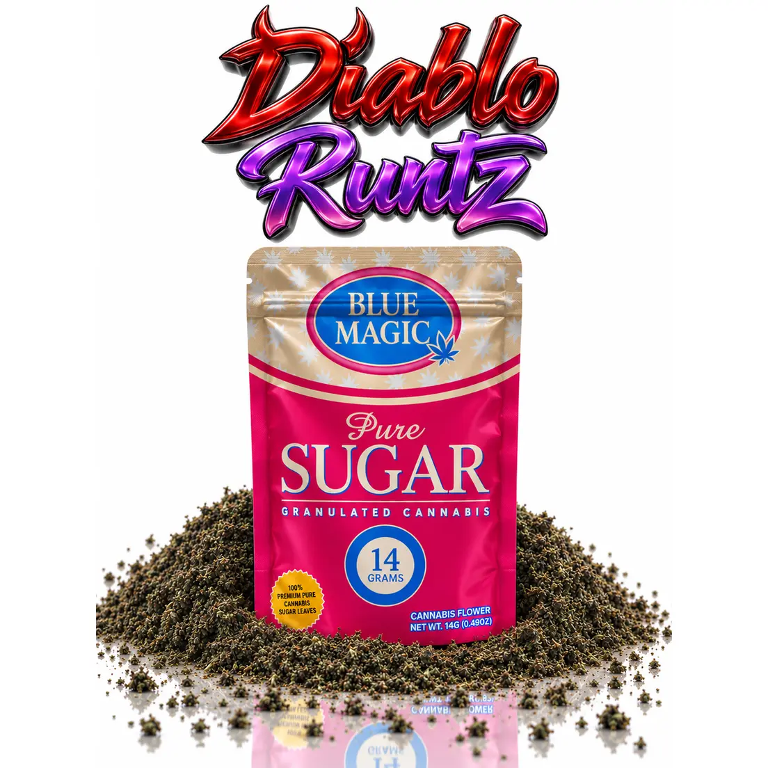 DIABLO RUNTZ - 14G | INDOOR SUGAR SHAKE