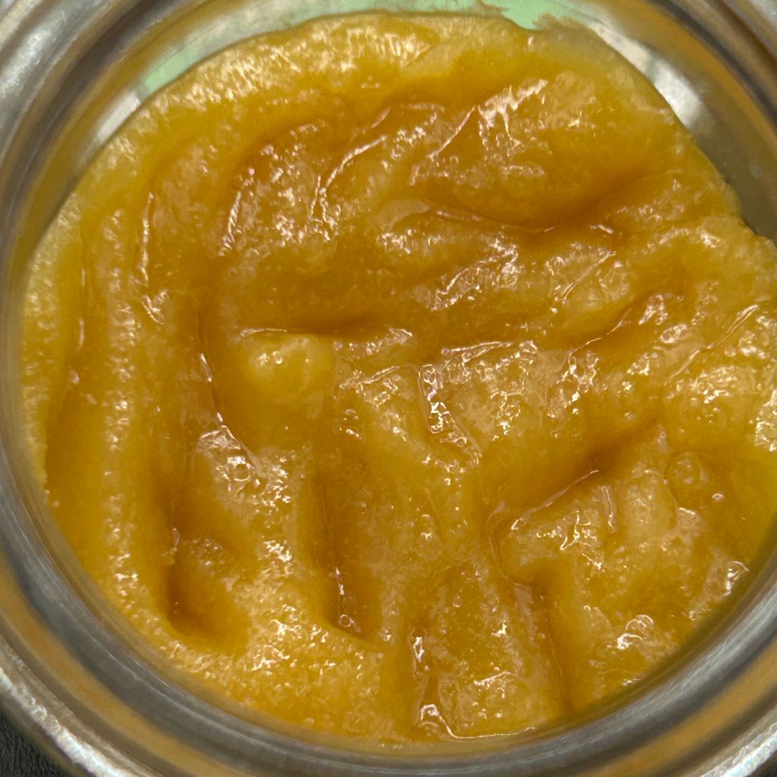 Banana Kush Badder - 28g $150, 14g $80, 1g $10 - Blue Sky
