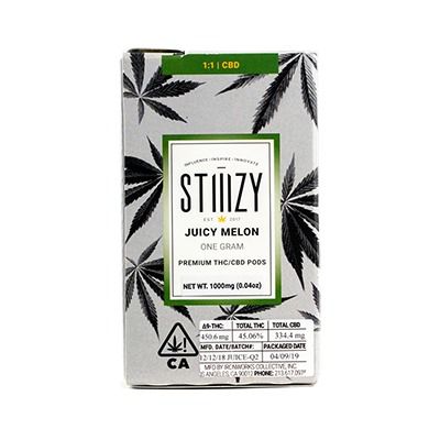 Stiiizy Juicy Melon 1g Pod 1:1