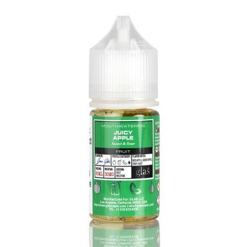 JUICY APPLE BY GLAS BASIX SALTS 30ML / 30MG
