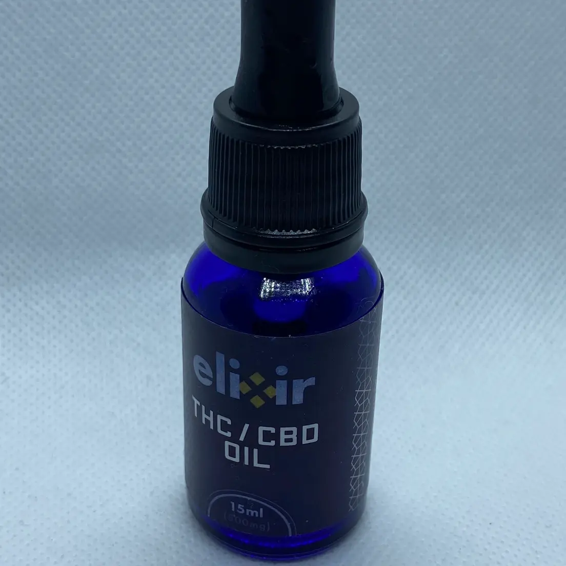 ELIXIR THC/CBD OIL 500 MG