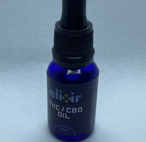 ELIXIR THC/CBD OIL 500 MG