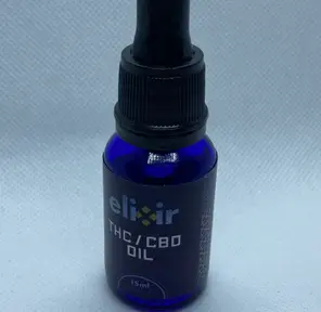 ELIXIR THC/CBD OIL 500 MG