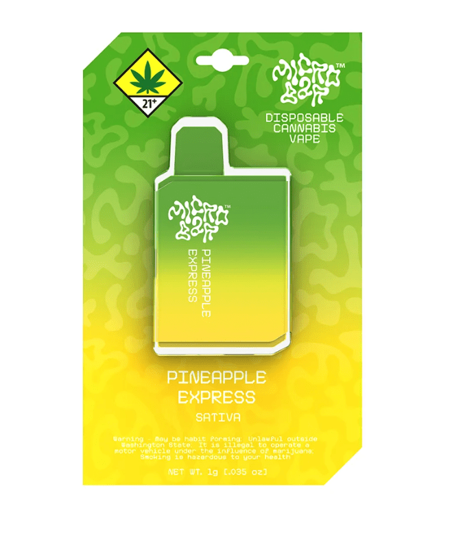 MICRO BAR- 1G PINEAPPLE EXPRESS