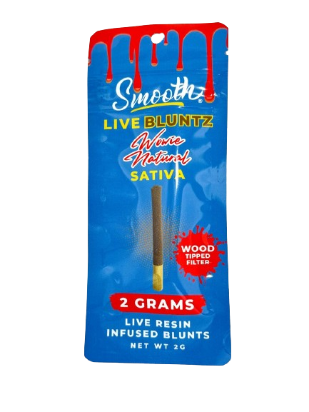 SMOOTH WOWIE NATURAL INFUSED BLUNT 2G