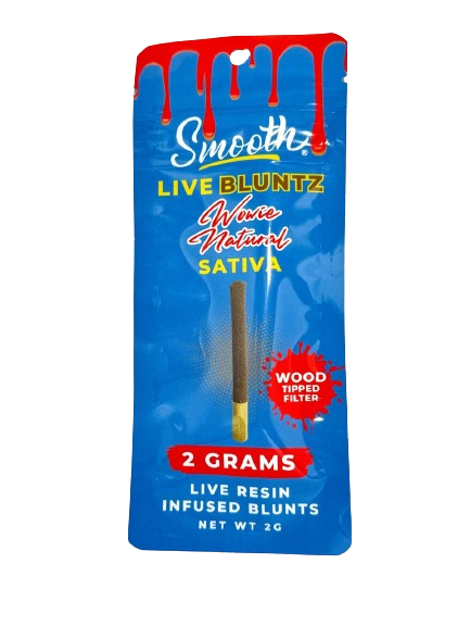 SMOOTH WOWIE NATURAL INFUSED BLUNT 2G