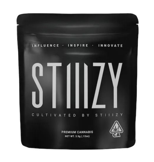 Stiiizy London Purpz Black Bag 3.5g