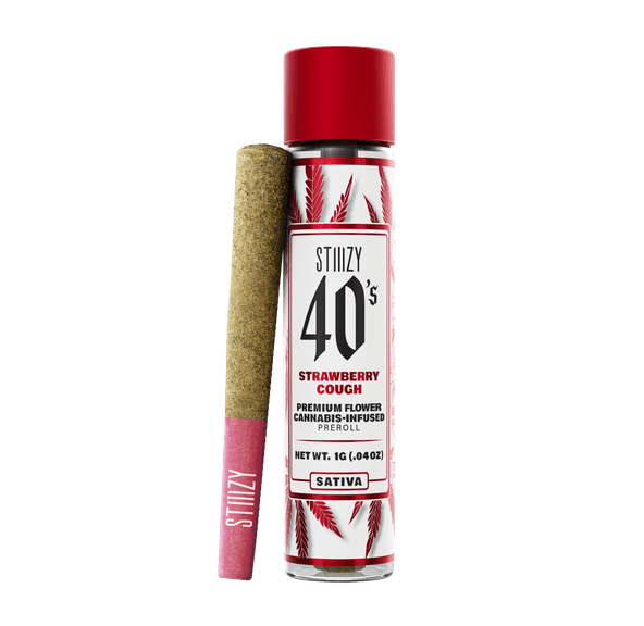 1G 40S PREROLL - STRAWBERRY COUGH