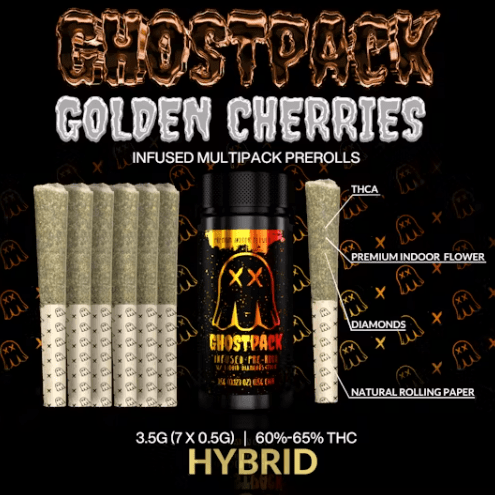 Golden Cherries - Infused Pre Rolls 7Pk