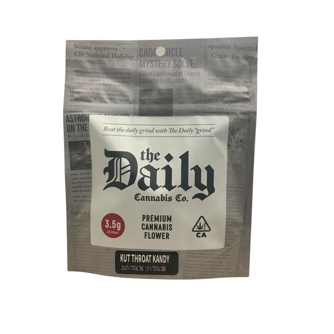 The Daily - Kut Throat Kandy 3.5g