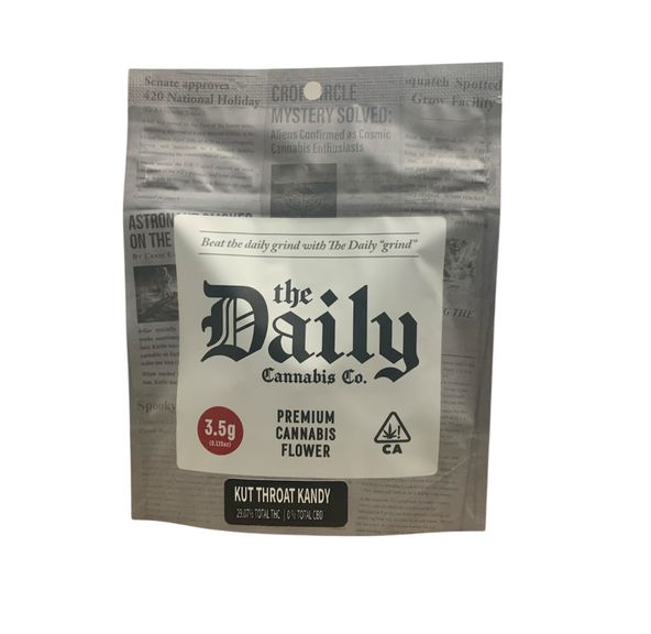 The Daily - Kut Throat Kandy 3.5g