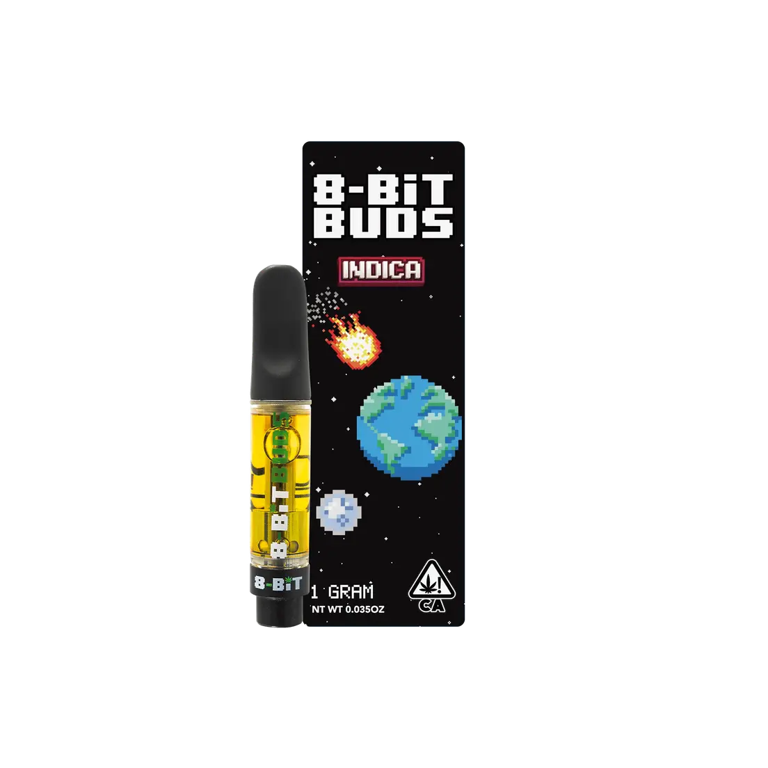 8 Bit Buds - Live Rosin Cart - 1g - King Louis XIII