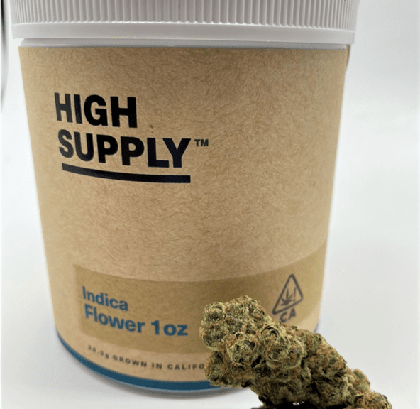 Mango (indica) - 28g INDOOR Flower (THC 28%) by High Supply