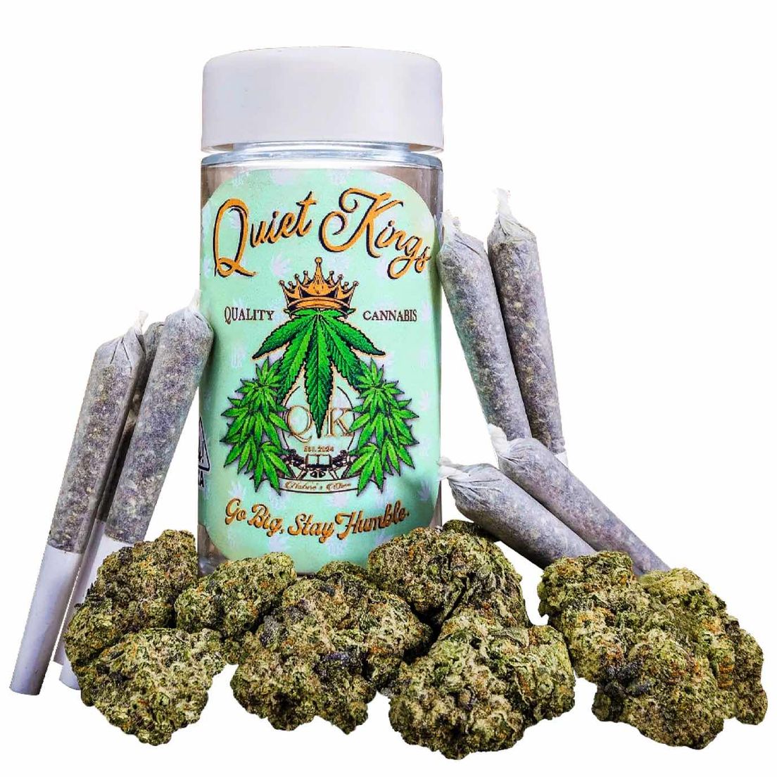 Quiet Kings - Purple Cream Pre Roll 1g