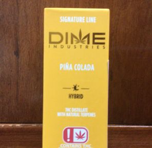 Dime - Pina Colada - 1G Tanks