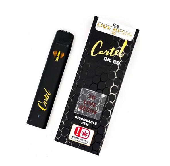 Disposable Cartridge | Live Resin | Grand Daddy Cake