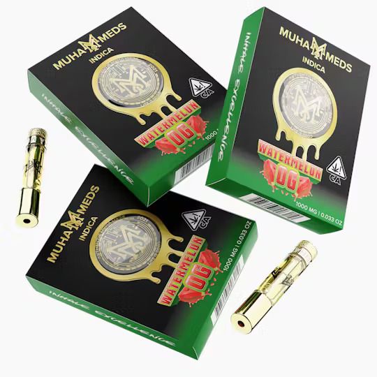 Muha Meds - Watermelon OG Vape Cartridge 1g