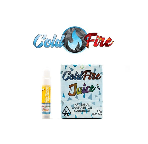 Coldfire - Reckless Runtz | KRD - 1g Juice Cartridge