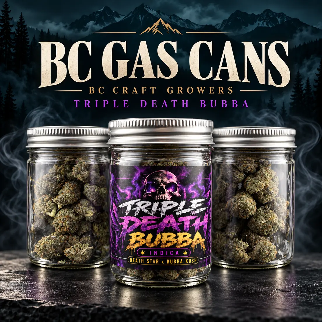 [AAAA+] BC GAS CAN - Triple Death Bubba⛽️ - 14G
