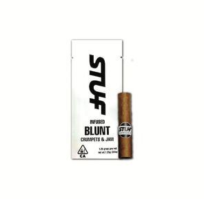 1. STUF Cannabis 1.25g Infused Blunt - Crumpets & Jam (H)