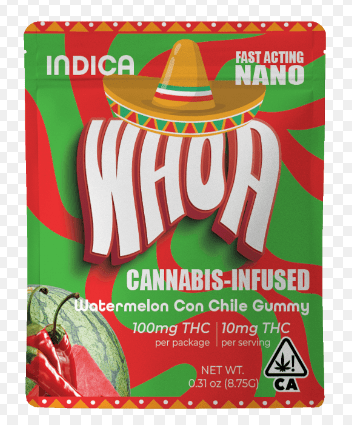 WHOA | Watermelon Con Chile | 100MG | $6.50