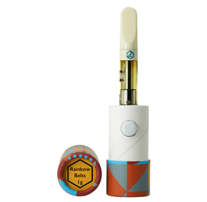 1g Cured Resin Cart - Rainbow Belts - Sunday