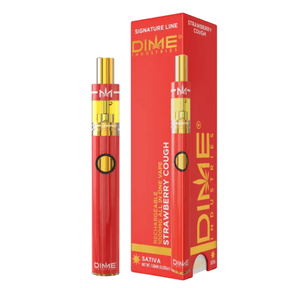Dime AIO Disposable 1g - Strawberry Cough