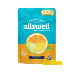Allswell | Gummies | 10pc | Citrus Twist