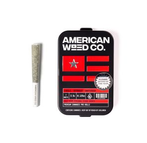 American Weed Co. Infused Pre-roll Pack Xkittlez 3.5