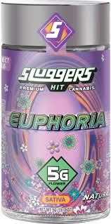 Sluggers Hit- Euphoria Flower 5g (S)